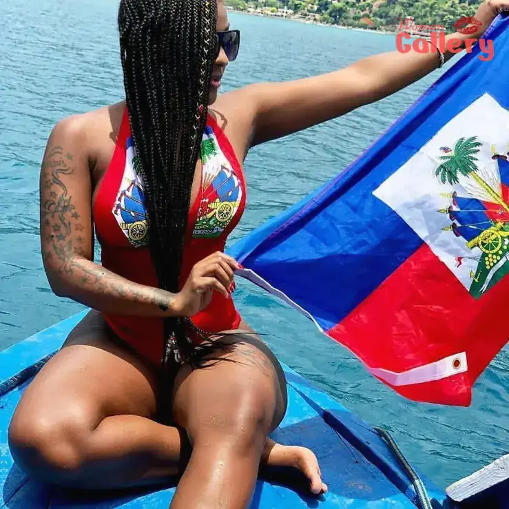 charming Haitian females image