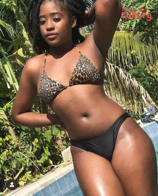 gorgeous Haitian babe
