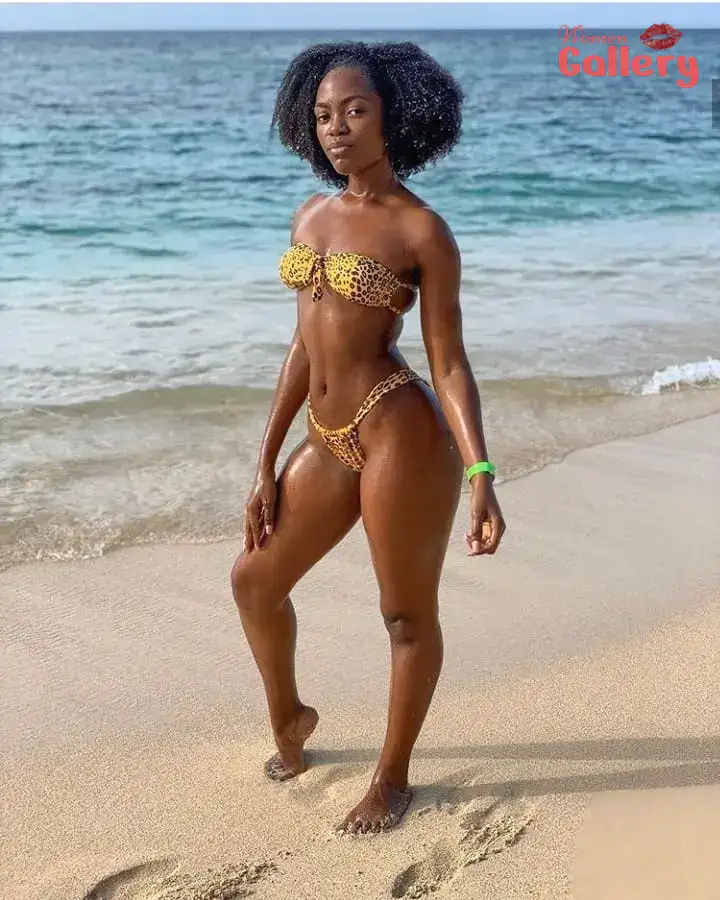 hot Jamaican babe image