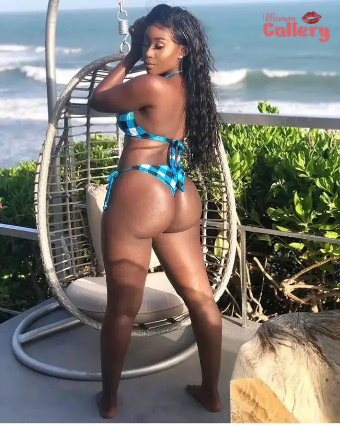 hot Jamaican beauty image
