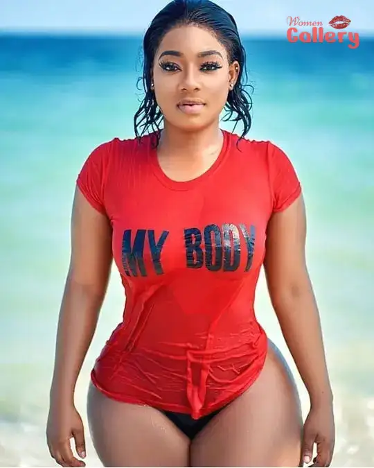 hot Jamaican model image