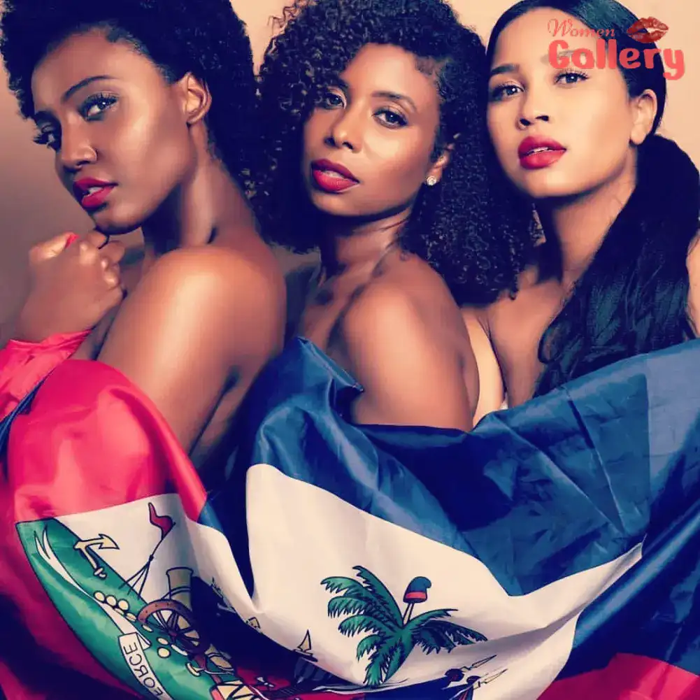 ravishing women from Haiti