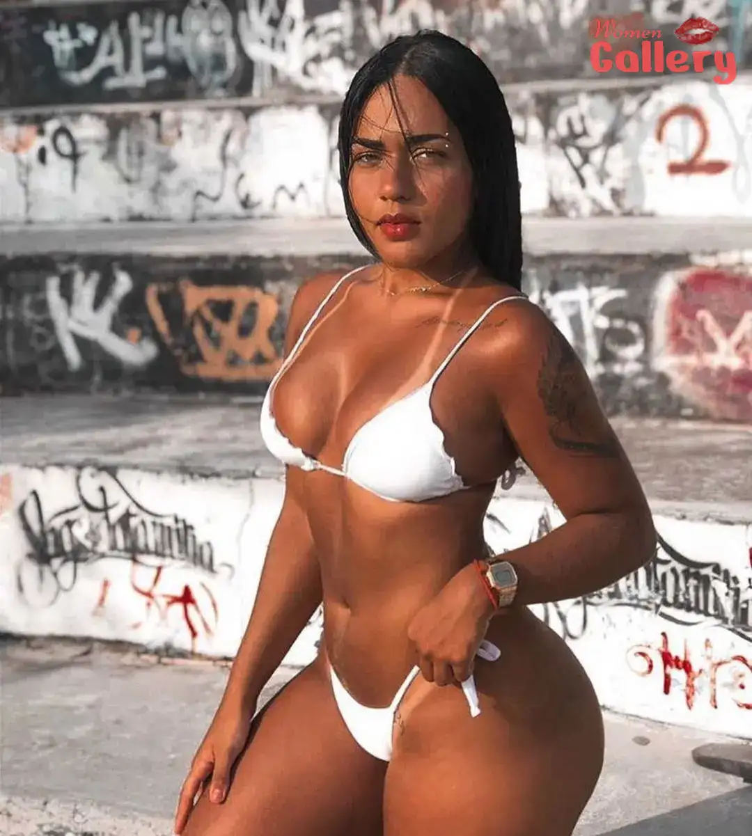 sexy Brazilian woman