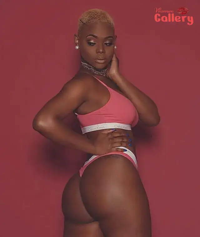 sexy Haitian babe image