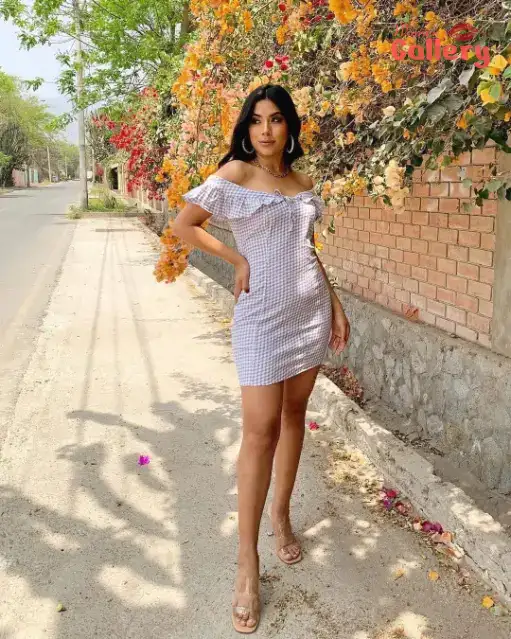 sexy Peruvian female photo