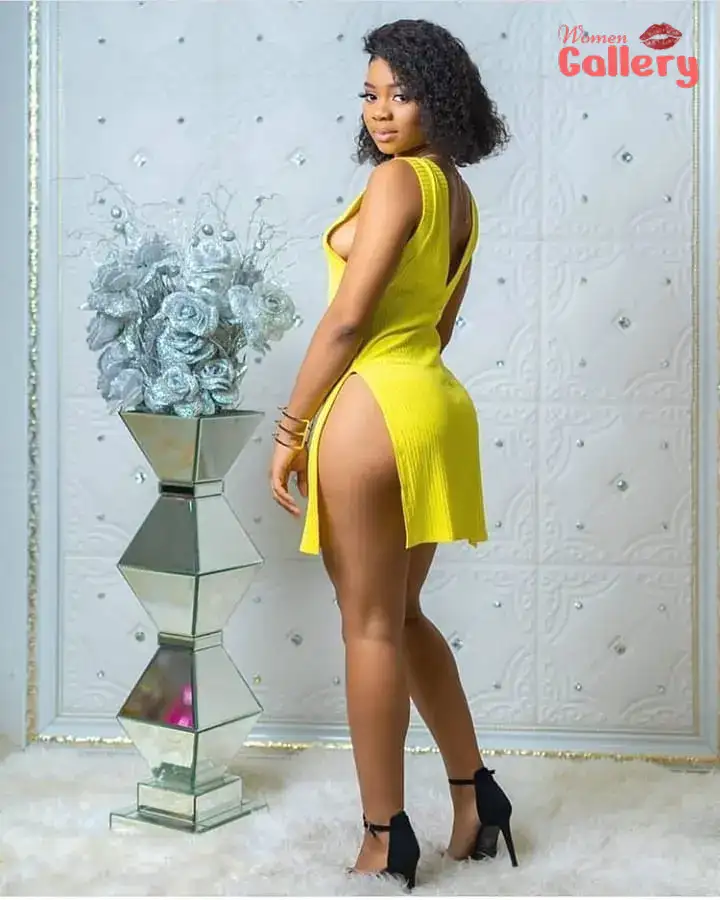 stunning Jamaican model photo